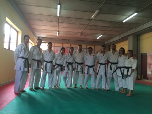 Selezione CNU karate 2014