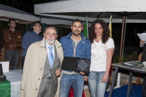 Vincenzo Di Meo - Taekwondo - Oro -68 Kg CNU Milano 2014