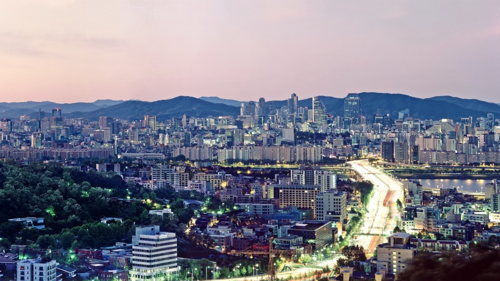 Seoul Skyline