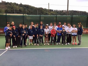 Amichevole Tennis - CUS Napoli vs San Domenico (1)