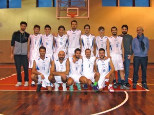 Basket Prom 2015-16 - La squadra (2)