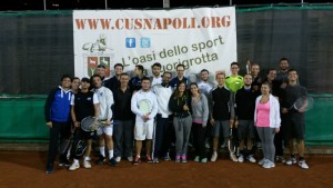 Tennis - Amichevole CUS Napoli - Lucioli (2)