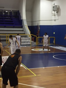 Basket - Promozione -  Fortitudo Pozzuoli vs CUS Napoli 50-39 (1)