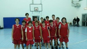 Basket - U14 - Olimpus Domitia vs CUS Napoli 45-40 (1)