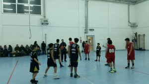 Basket - U14 - Olimpus Domitia vs CUS Napoli 45-40 (2)