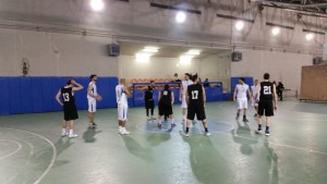 Basket - Virtus Neapolis vs CUS (1)