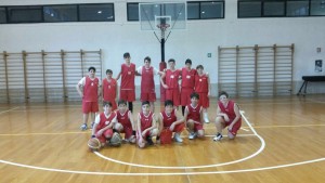 Basket U14 - Quarto CUS