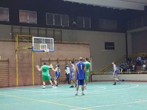 Basket - Lokomotiv vs CUS (1)