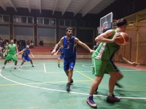 Basket - Lokomotiv vs CUS (2)