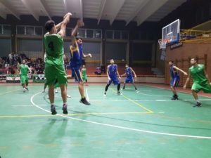 Basket - Lokomotiv vs CUS (3)