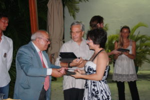 Premiazione in ambasciata CUBA