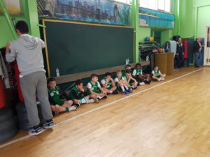 Basket U10 - Green Point vs CUS (2)
