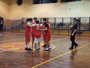 Basket - U16 - CUS Libertas (2)