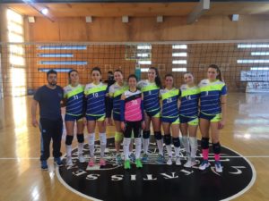 CNU - Volley F - Siena Napoli