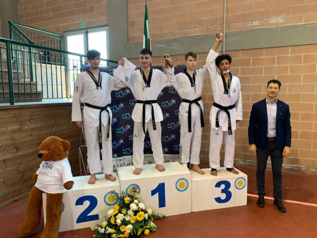 CNU Taekwondo: 7 medaglie per il CUS Napoli
