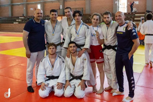 CNU Judo: il CUS Napoli si laurea campione nazionale universitario