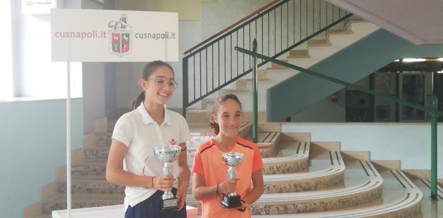 Road to Torino: Vitiello si aggiudica il singolare femminile under 11