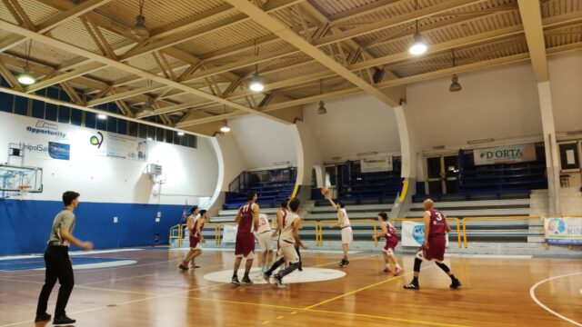 Basket – Promozione: Fortitudo Basket Pozzuoli – CUS Napoli 49-45