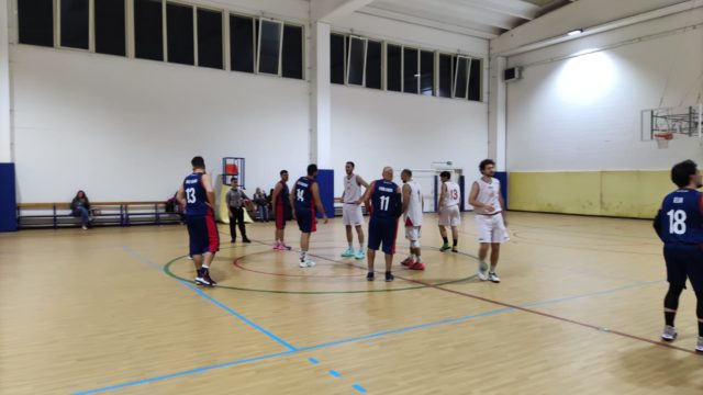Basket – promozione: Basket Casavatore – CUS Napoli 49-48
