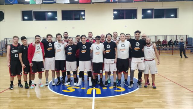 Basket – Promozione: CUS Napoli – Game Time Fuorigrotta 62-59