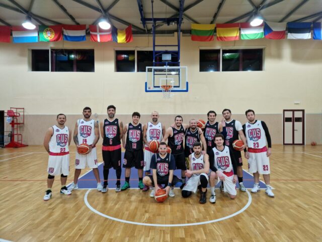 Basket – Promozione: Akery Basket – CUS Napoli 75-52