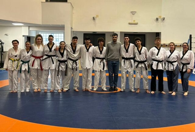 CNU – Taekwondo: Selezionata la rappresentativa del CUS Napoli
