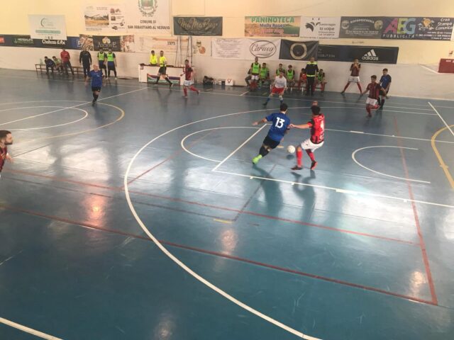 Calcio a 5 – serie C1: Futsal Sorrento – CUS Napoli 10-2