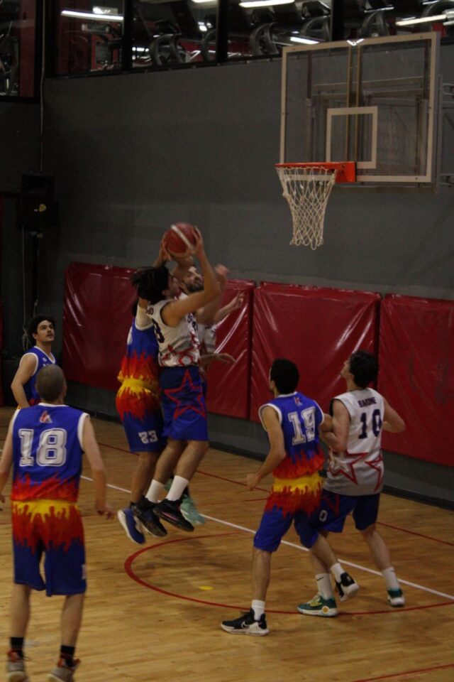 Basket – serie A UISP: Campi Flegrei – CUS Napoli