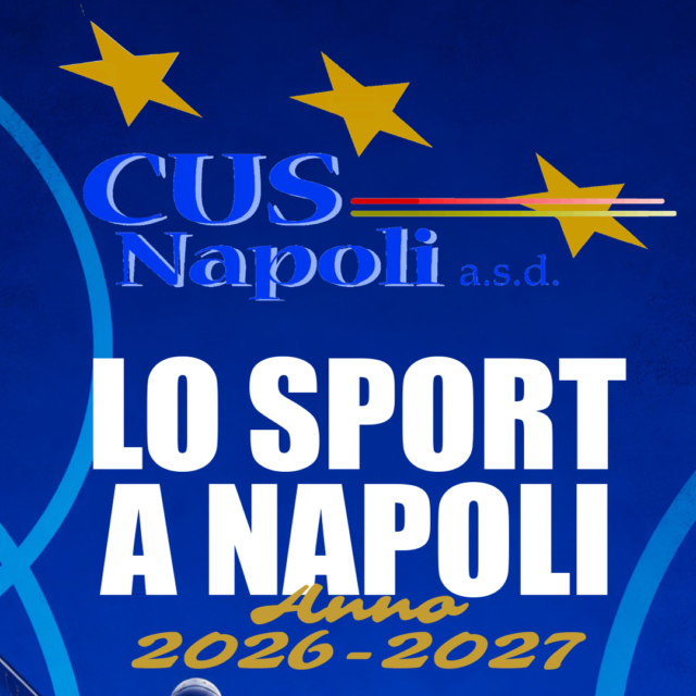 Lunedì 14 settembre riprendono i corsi al CUS Napoli