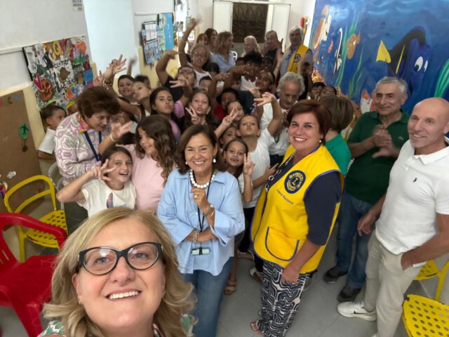 Il CUS Napoli nel quartiere della Sanità per l’iniziativa lo “Zaino Sospeso”