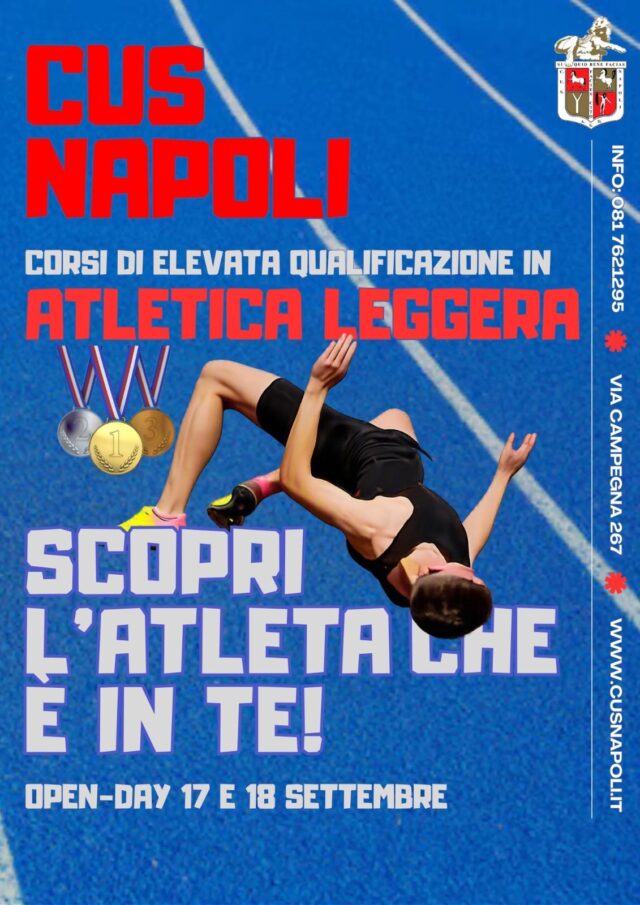 Open day di Atletica Leggera