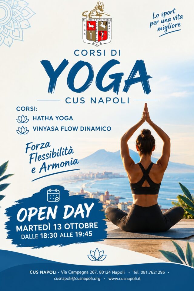 Yoga: Open day martedì 13 ottobre
